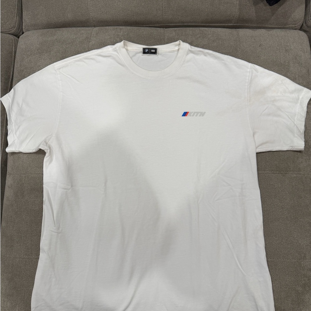 Men's White Kith BMW T-Shirt